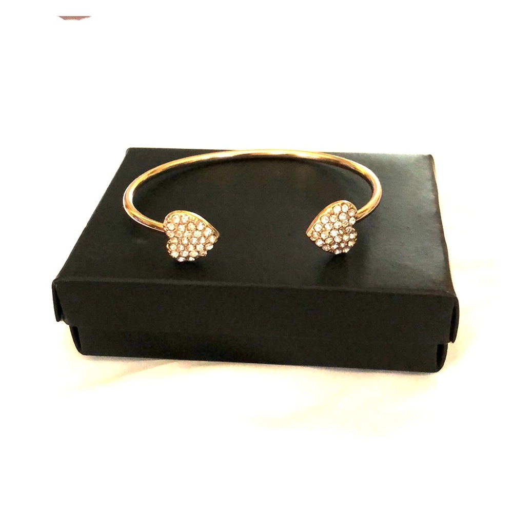 Double Heart ❤️ Bracelet